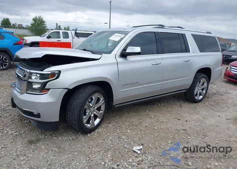 2016 Chevrolet Suburban Ltz z USA, uszkodzony, nr VIN 1GNSKJKC1GR365901